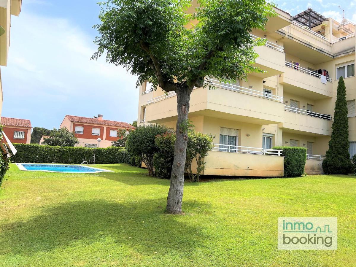 Ático Green , con Piscina , Barbacoa y parking Salou Exterior foto